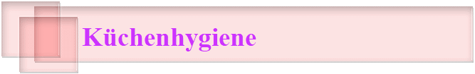 Kchenhygiene
