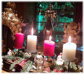 Adventskranz) Adventskranz)