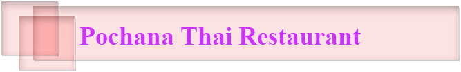 Pochana Thai Restaurant